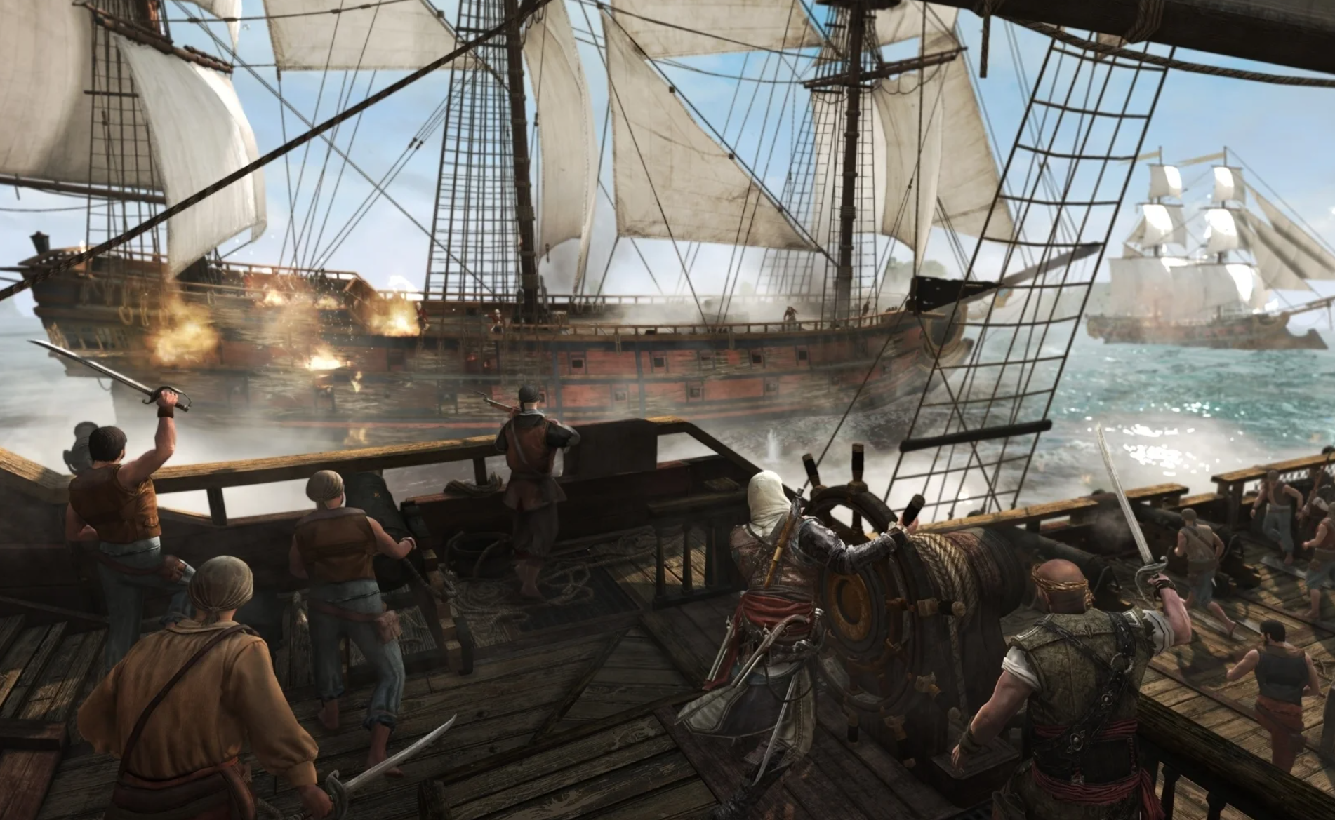 Game-Up-AC-Black-Flag-ship-battle